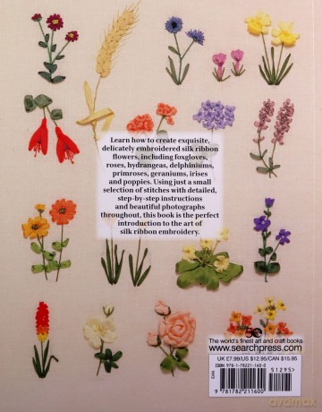 Beginner's Guide to Silk Ribbon Embroidery: Re-issue (Search Press Classics) - Ann Cox [KSIĄŻKA]