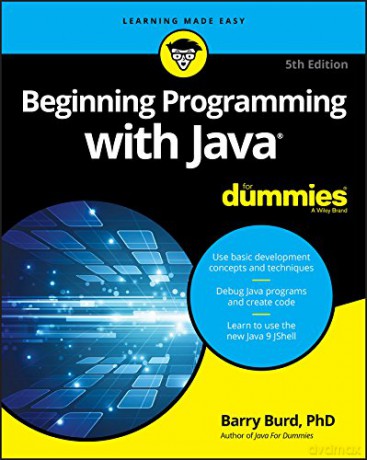 Beginning Programming with Java For Dummies (For Dummies (Computers)) - Barry Burd [KSIĄŻKA]
