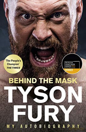 Behind the Mask: My Autobiography [KSIĄŻKA]