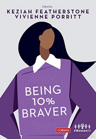 Being 10% Braver (Corwin Ltd) - Keziah Featherstone [KSIĄŻKA]
