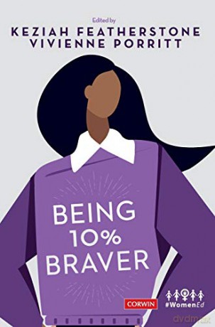 Being 10% Braver (Corwin Ltd) - Keziah Featherstone [KSIĄŻKA]