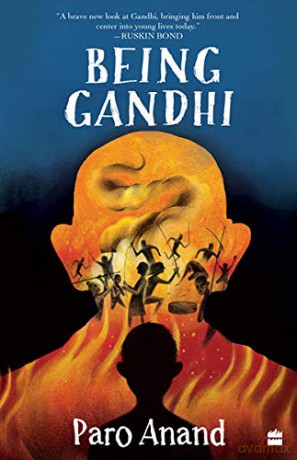 Being Gandhi - Paro Anand [KSIĄŻKA]