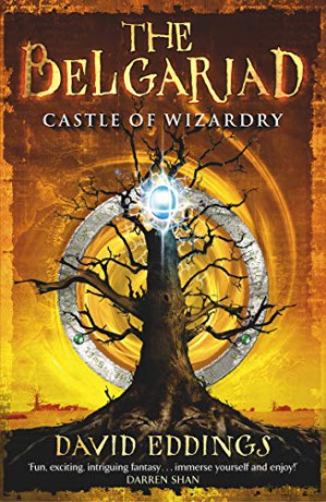 Belgariad 4: Castle of Wizardry (The Belgariad (RHCP)) - David Eddings [KSIĄŻKA]