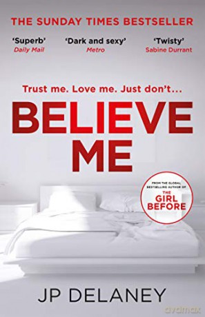 Believe Me - JP Delaney [KSIĄŻKA]