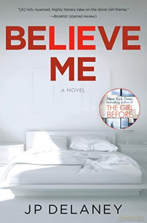 Believe Me - Jp Delaney [KSIĄŻKA]