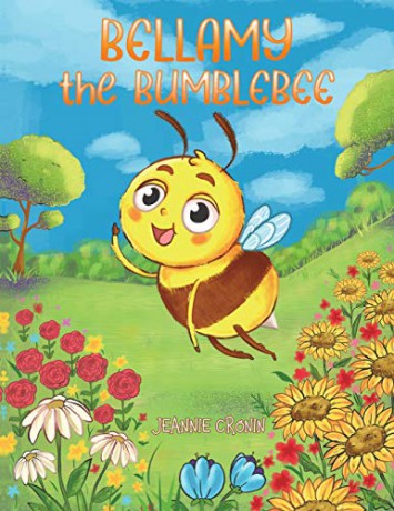 Bellamy the Bumblebee - Jeannie Cronin [KSIĄŻKA]
