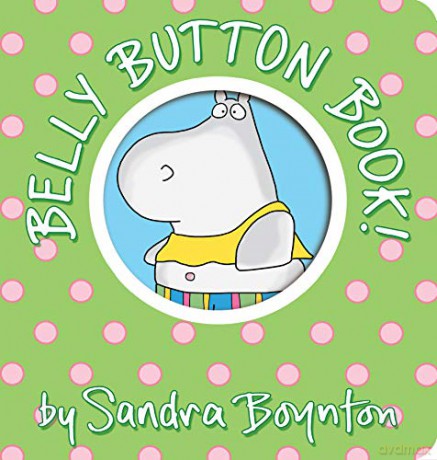 Belly Button Book (Boynton on Board) - Sandra Boynton [KSIĄŻKA]