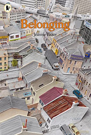 Belonging - Jeannie Baker [KSIĄŻKA]