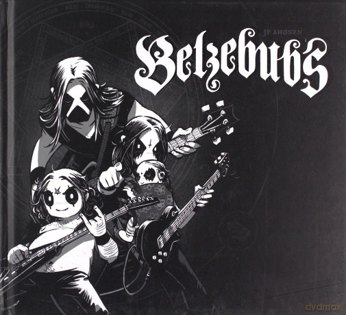 Belzebubs - JP Ahonen [KSIĄŻKA]