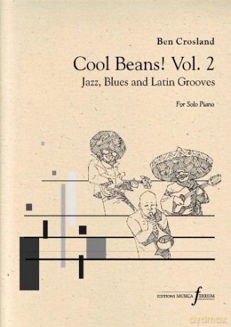Ben Crosland: Cool Beans! Vol.2: Piano: Instrumental Collection [KSIĄŻKA]