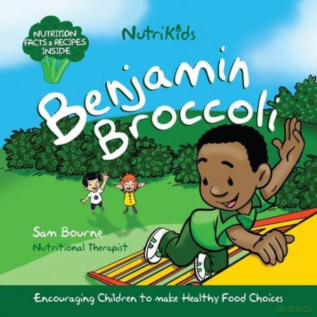 Benjamin Broccoli (Nutrikids) - Sam Bourne [KSIĄŻKA]