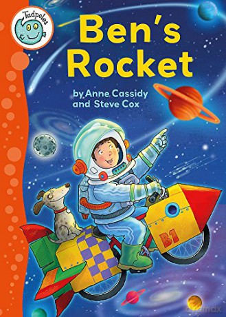 Ben's Rocket (Tadpoles) - Anne Cassidy [KSIĄŻKA]