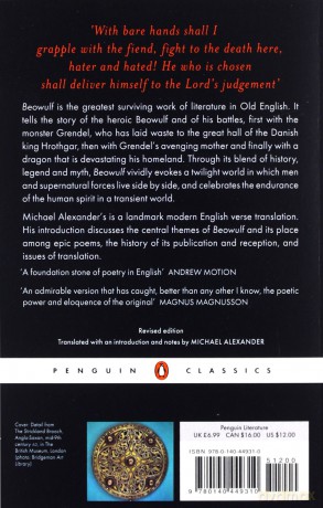 Beowulf: A Verse Translation (Penguin Classics) [KSIĄŻKA]
