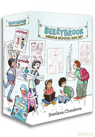 Berrybrook Middle School Box Set - Svetlana Chmakova [KSIĄŻKA]