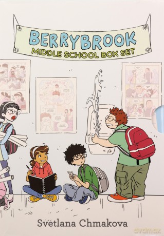Berrybrook Middle School Box Set - Svetlana Chmakova [KSIĄŻKA]