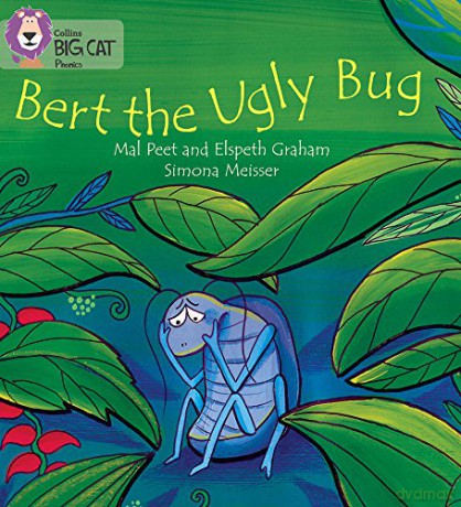 BERT THE UGLY BUG: Band 04/Blue (Collins Big Cat Phonics) - Elspeth Graham [KSIĄŻKA]