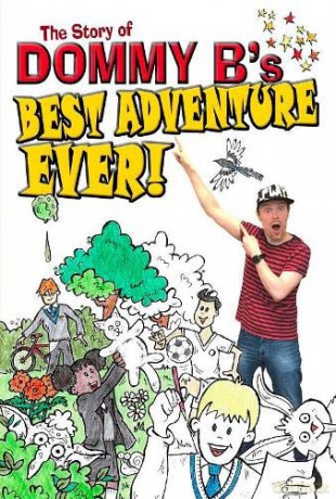 Best Adventure Ever! - Dommy B [KSIĄŻKA]
