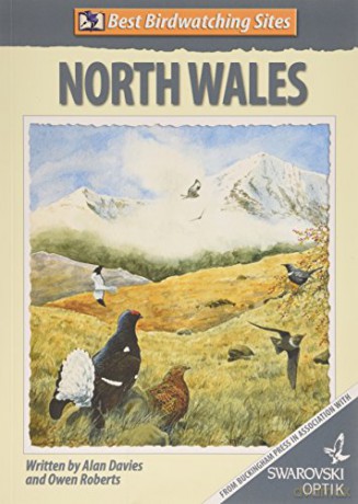 Best Birdwatching Sites in North Wales - Alan Davies [KSIĄŻKA]