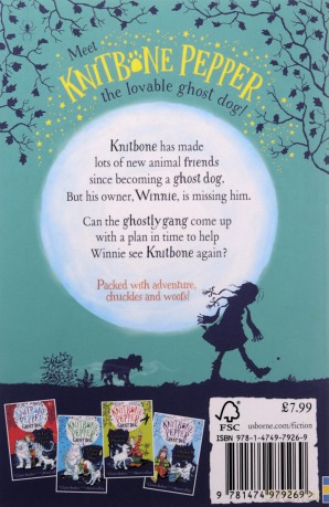 Best Friends Forever (Knitbone Pepper Ghost Dog #1) - Claire Barker [KSIĄŻKA]