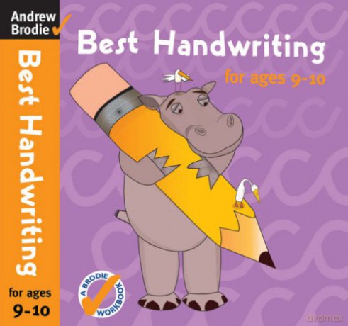Best Handwriting for ages 9-10 - Andrew Brodie [KSIĄŻKA]