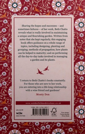 Beth Chatto's Garden Notebook - Beth Chatto [KSIĄŻKA]