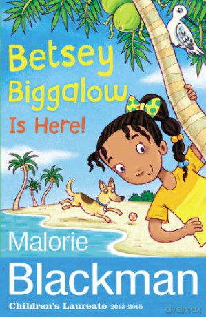 Betsey Biggalow is Here! - Malorie Blackman [KSIĄŻKA]