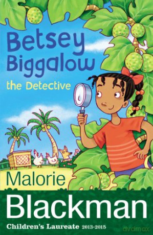 Betsey Biggalow the Detective - Malorie Blackman [KSIĄŻKA]
