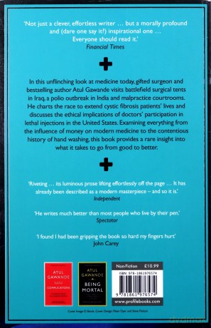 Better: A Surgeon's Notes on Performance - Atul Gawande [KSIĄŻKA]