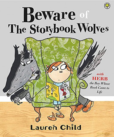 Beware of the Storybook Wolves - Lauren Child [KSIĄŻKA]