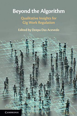 Beyond the Algorithm: Qualitative Insights for Gig Work Regulation - Deepa Das Acevedo [KSIĄŻKA]