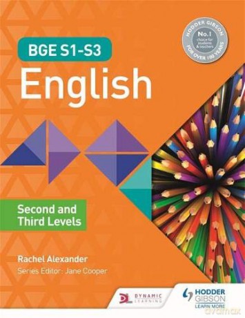 BGE S1-S3 English: Second and Third Levels - Rachel Alexander [KSIĄŻKA]