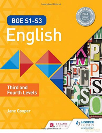 BGE S1-S3 English: Third and Fourth Levels - Jane Cooper [KSIĄŻKA]