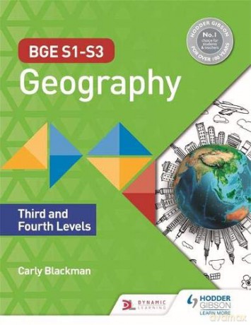 BGE S1-S3 Geography: Third and Fourth Levels - Carly Blackman [KSIĄŻKA]