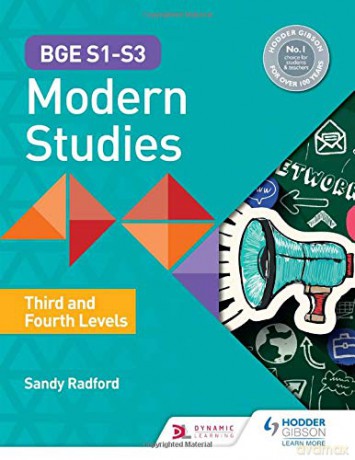 BGE S1-S3 Modern Studies: Third and Fourth Levels - Alexander Radford [KSIĄŻKA]