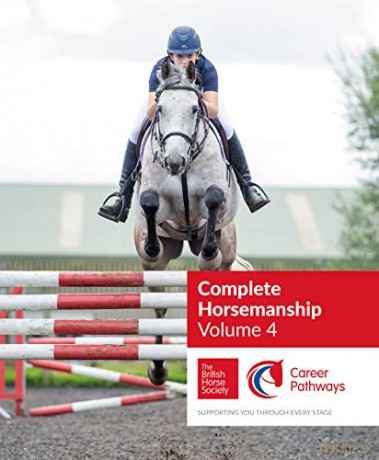 BHS Complete Horsemanship Volume 4 - British Horse Society [KSIĄŻKA]
