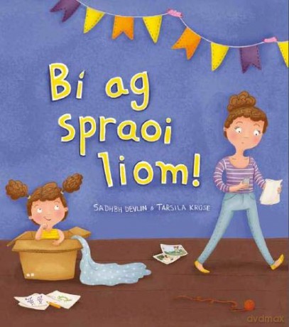 Bí ag Spraoi Liom! pb - Sadhbh Devlin [KSIĄŻKA]