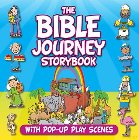 Bible Journey Storybook: With Pop-Up Play Scenes (Candle Activity Fun) - Juliet David [KSIĄŻKA]