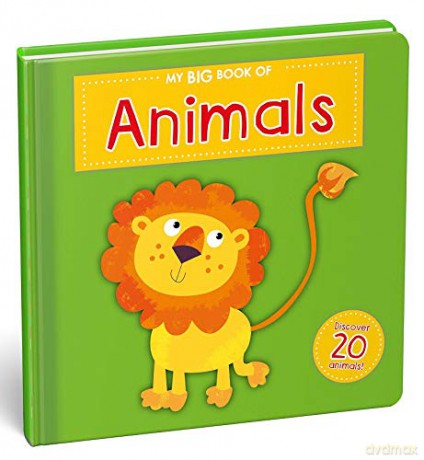Big Board Books - Animals - Nick Ackland [KSIĄŻKA]