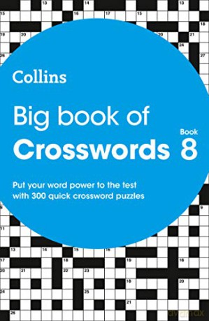 Big Book of Crosswords 8: 300 quick crossword puzzles (Collins Crosswords) [KSIĄŻKA]