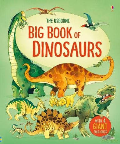 Big Book of Dinosaurs (Big Books): 1 - Alex Frith [KSIĄŻKA]