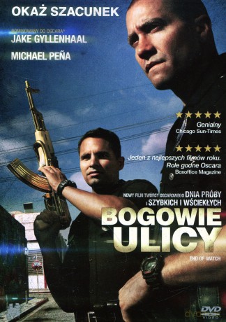 Bogowie ulicy [DVD]