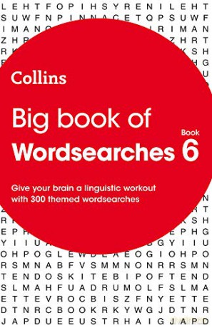Big Book of Wordsearches 6: 300 themed wordsearches (Collins Wordsearches) [KSIĄŻKA]