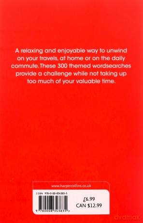 Big Book of Wordsearches 6: 300 themed wordsearches (Collins Wordsearches) [KSIĄŻKA]