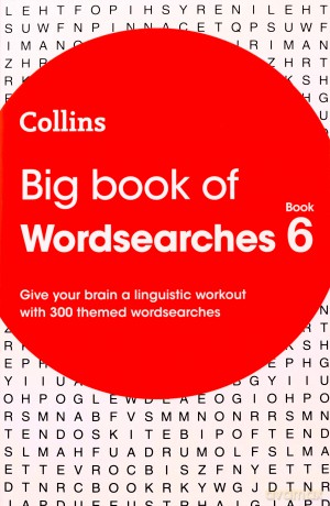 Big Book of Wordsearches 6: 300 themed wordsearches (Collins Wordsearches) [KSIĄŻKA]