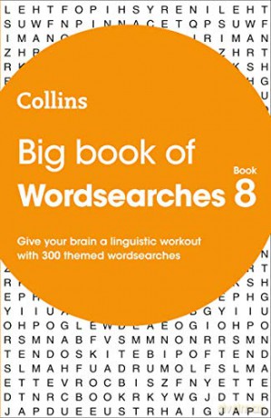 Big Book of Wordsearches 8: 300 themed wordsearches (Collins Wordsearches) [KSIĄŻKA]