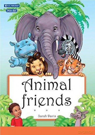 Big Books: Animal Friends: 1 - Sarah Davis [KSIĄŻKA]