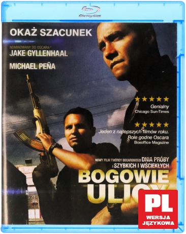 Bogowie ulicy [Blu-Ray]