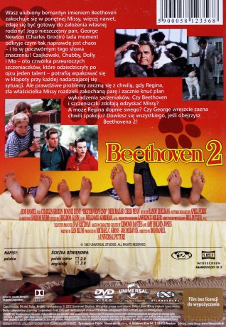 Beethoven 2 [DVD]