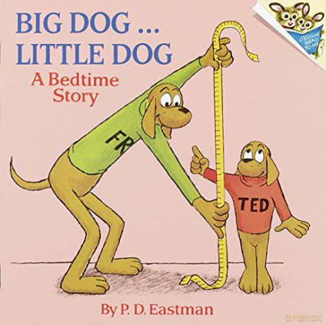 Big Dog, Little Dog: A Bedtime Story (Pictureback) - P D Eastman [KSIĄŻKA]