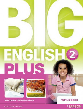 Big English Plus 2 Pupil's Book: Big English Plus 2 Pupil's Book 2 - Mario Herrera [KSIĄŻKA]